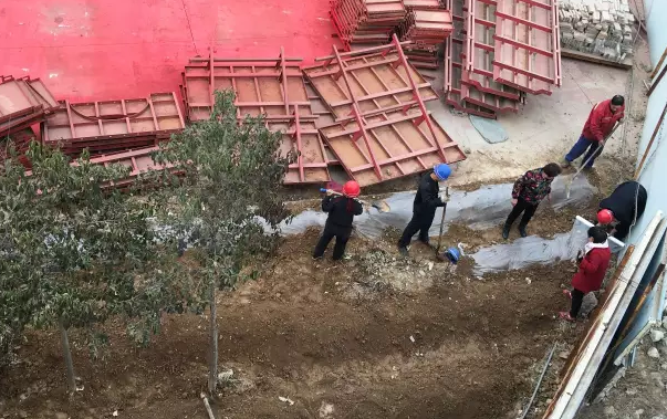 鋼模板廠家播下希望，收獲果實