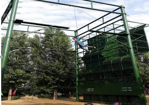 三軍威武赫赫風(fēng)采!偉志鋼模板力爭河南