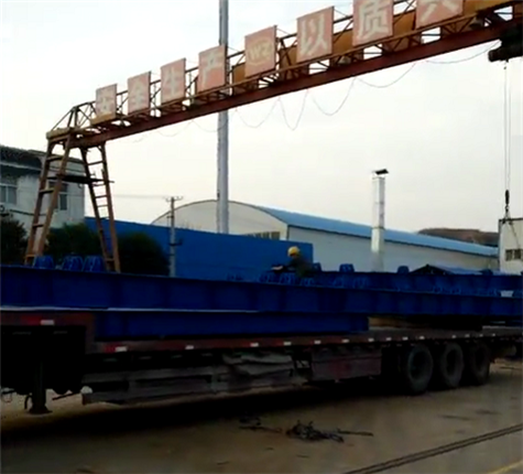 河南廠家掛籃鋼模板發貨中