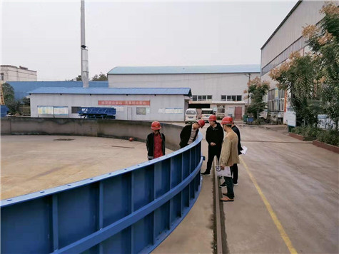 歡迎平頂山的客戶(hù)來(lái)偉志模板驗(yàn)收風(fēng)機(jī)模板