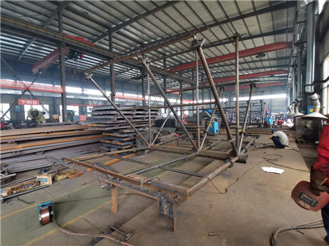 風(fēng)機胎具鋼模板發(fā)貨