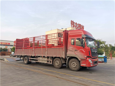 液壓箱梁鋼模板——液壓行走部分開始發貨