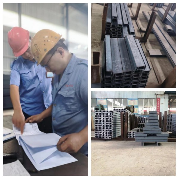 鋼模板廠家干凈整齊的下料區